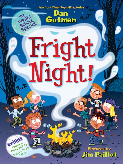 Title details for Fright Night! by Dan Gutman - Available